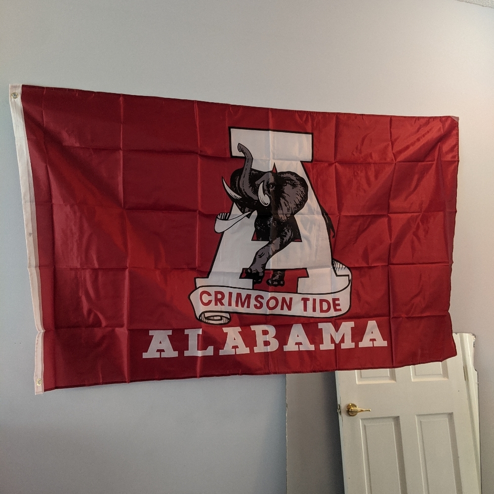 🐘 Alabama Crimson Tide Flag